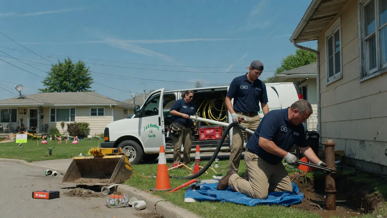 Emergency Plumber in Sunflower, MS near me